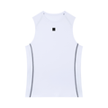 white,men,tanktop,sportswear