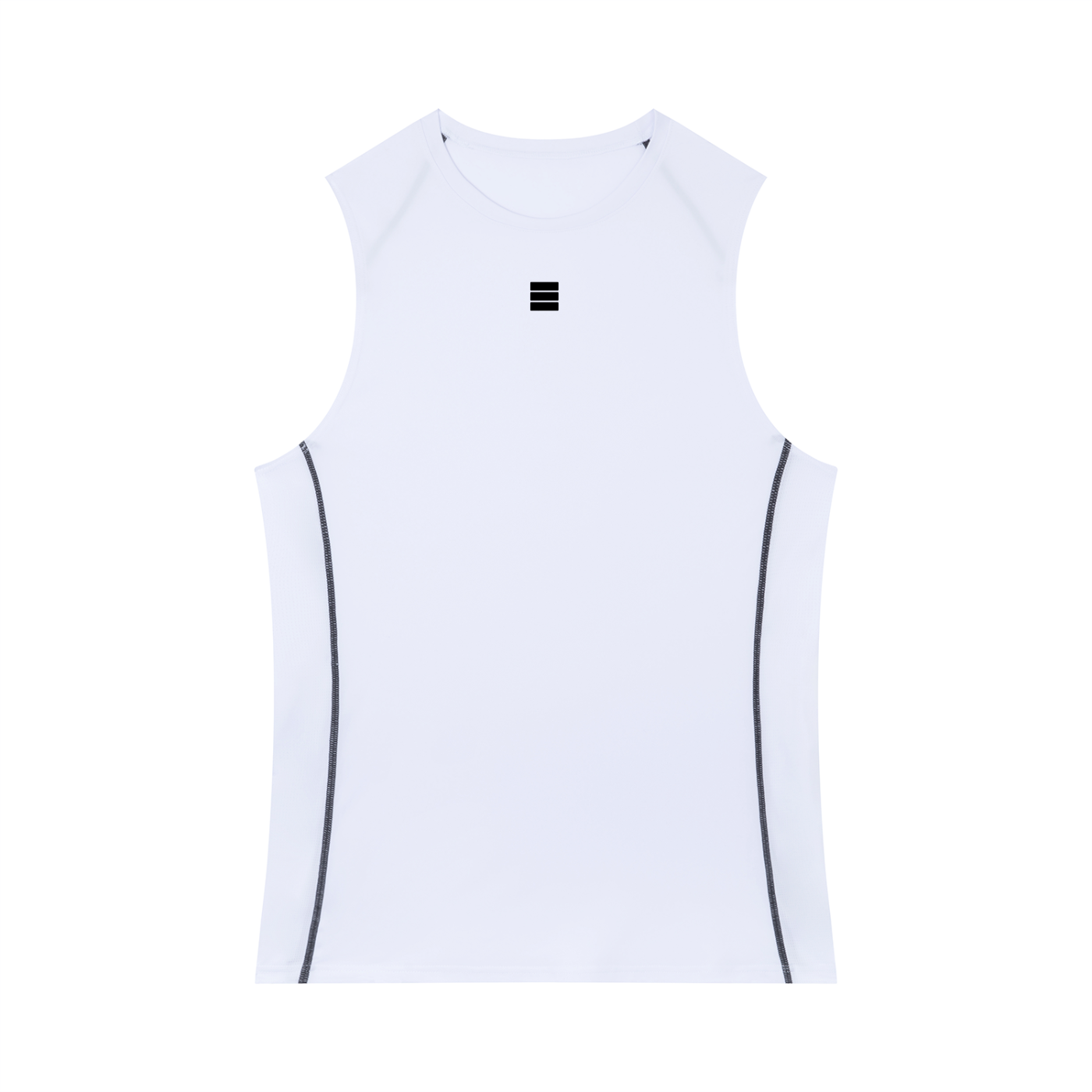 white,men,tanktop,sportswear