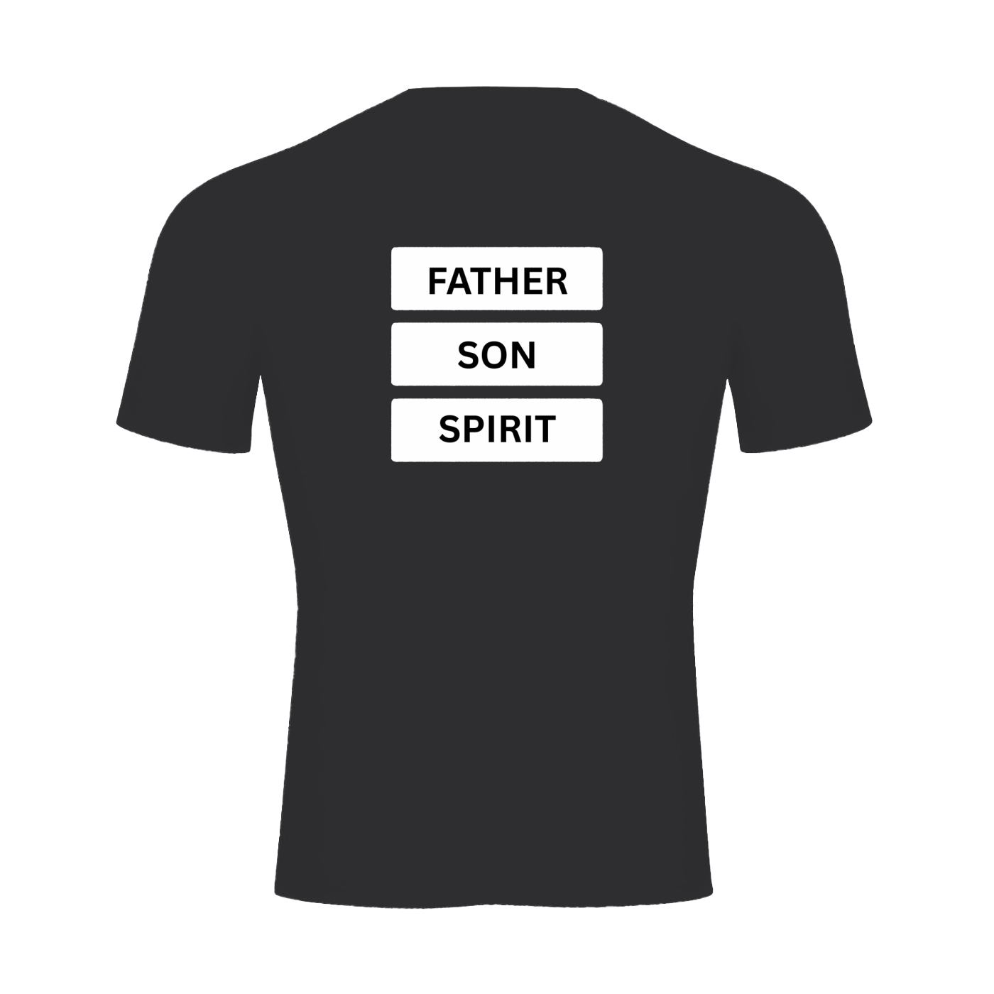 WHITE SERIES: TRINITY Compression Tee