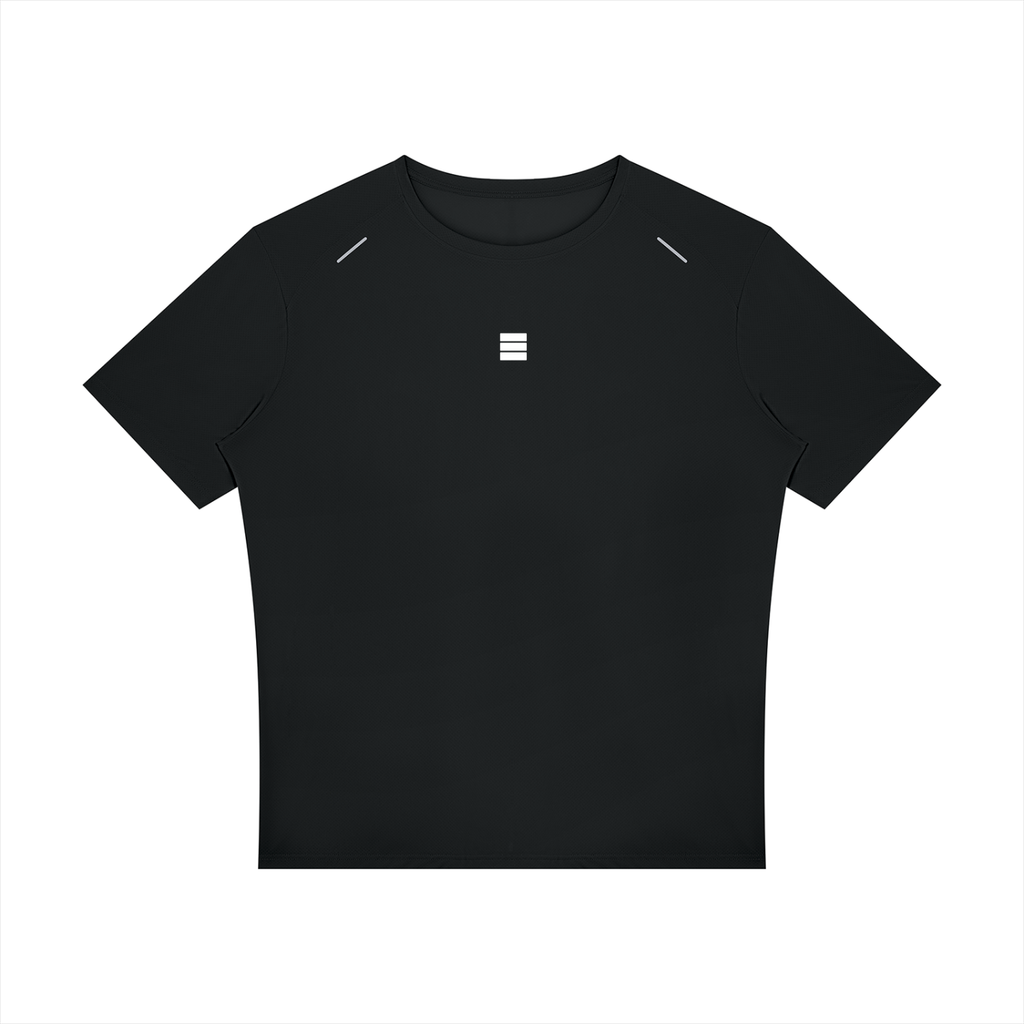 black,shirt,tee,mens,running,aportwear,athleticwear