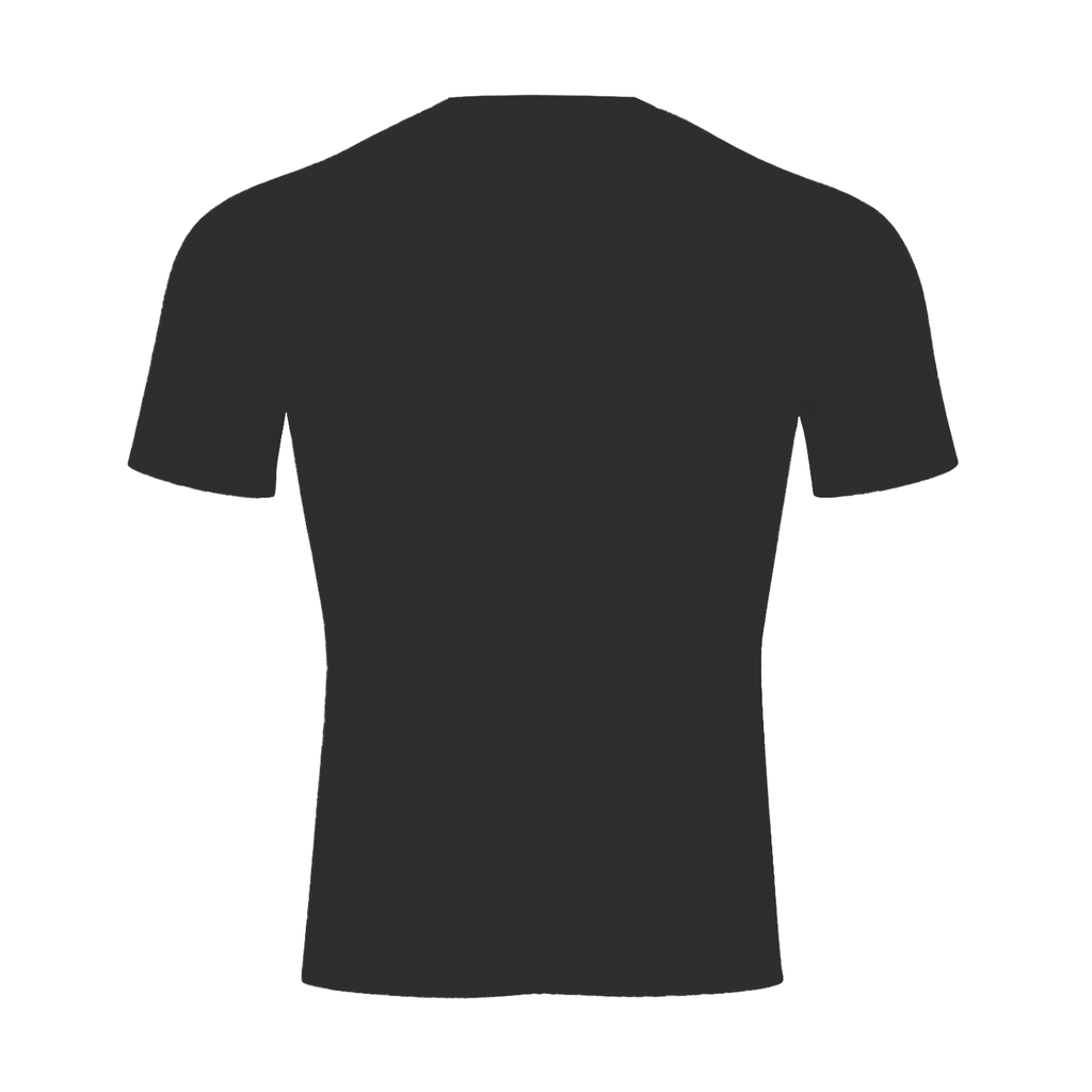 black,mens,compression,sportswear,shirt