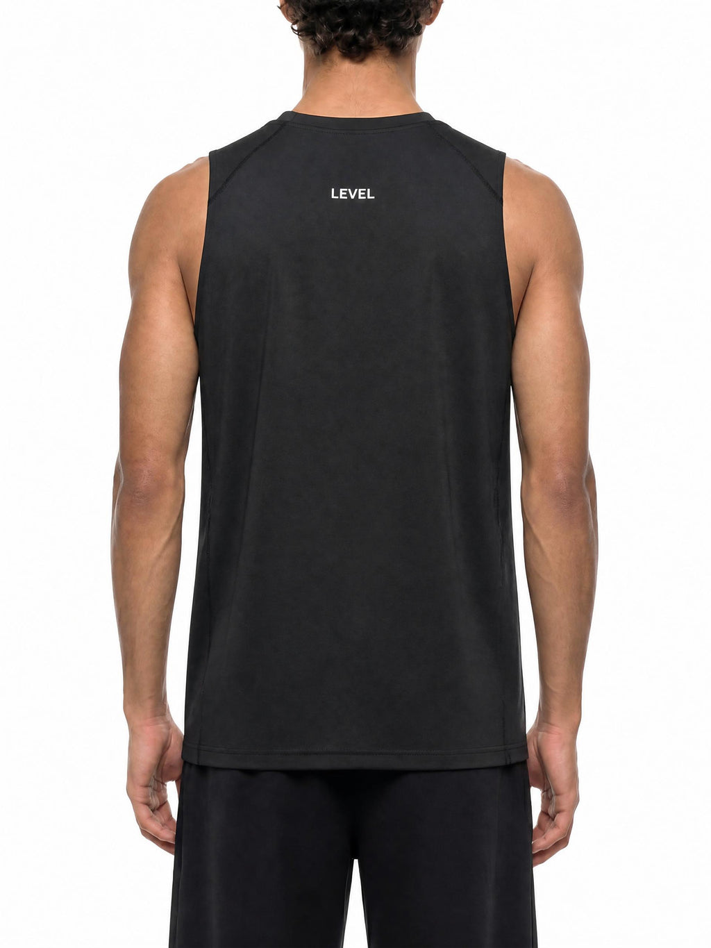 CORE — Men's Black Slim Fit Tank