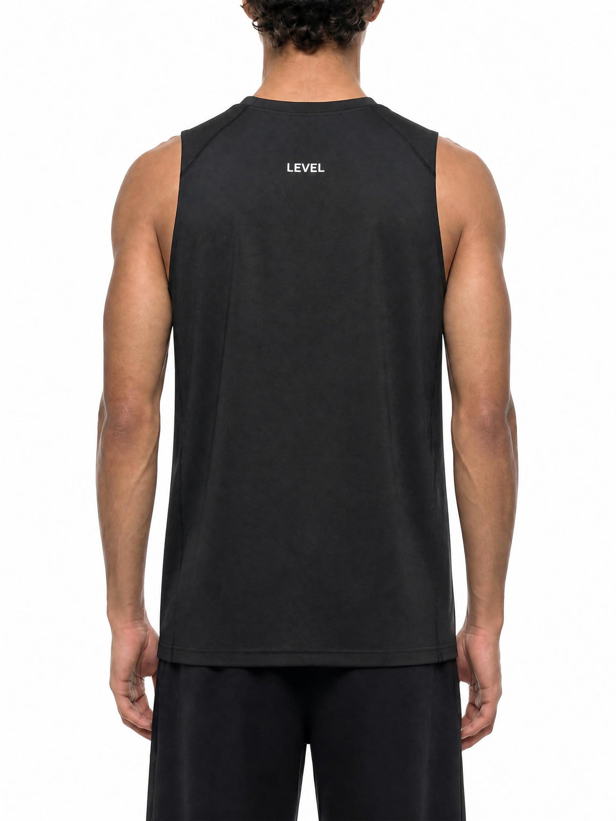 CORE — Men's Black Slim Fit Tank