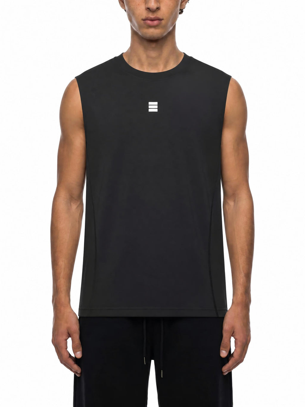 CORE — Men's Black Slim Fit Tank