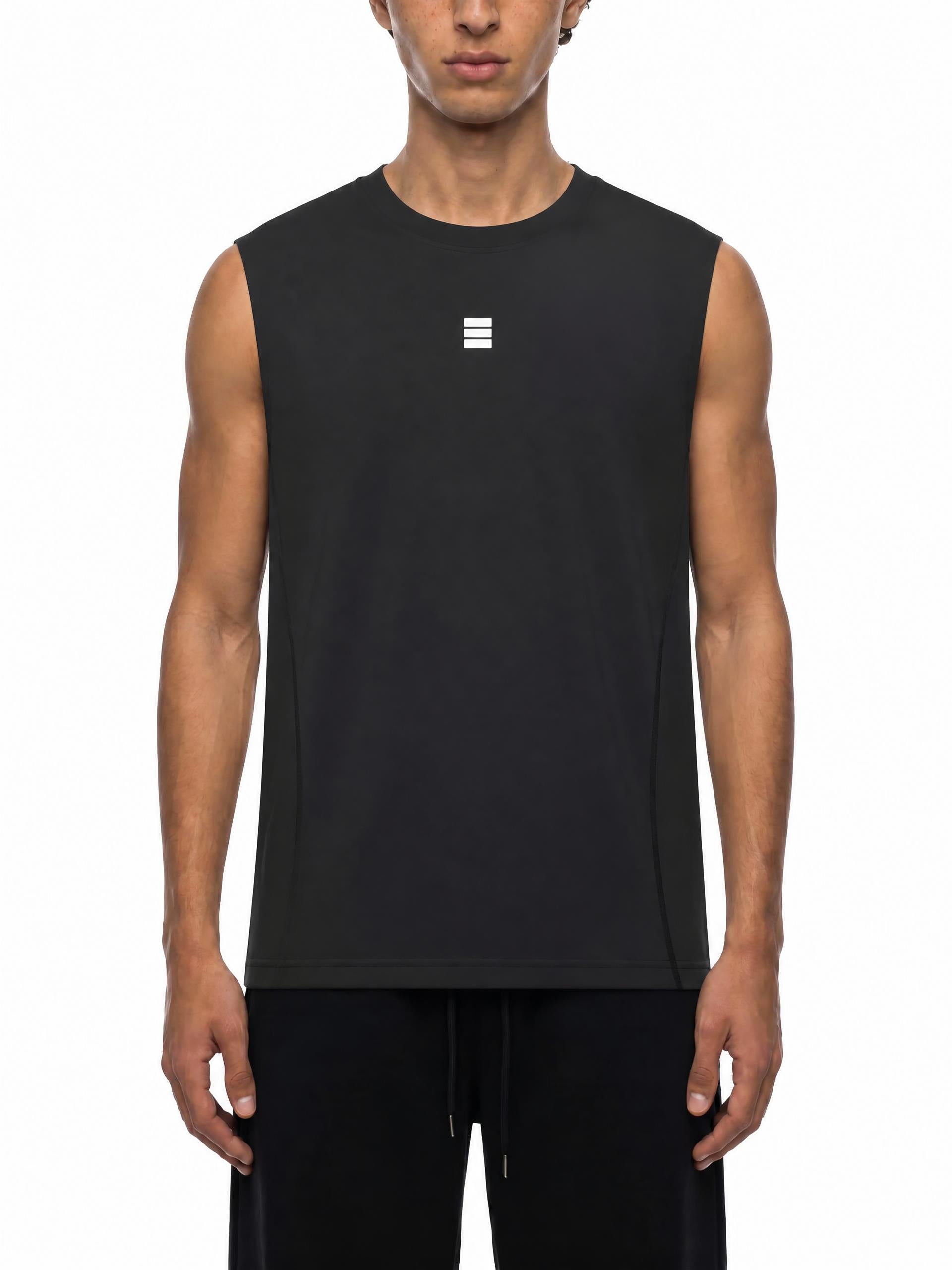 CORE — Men's Black Slim Fit Tank