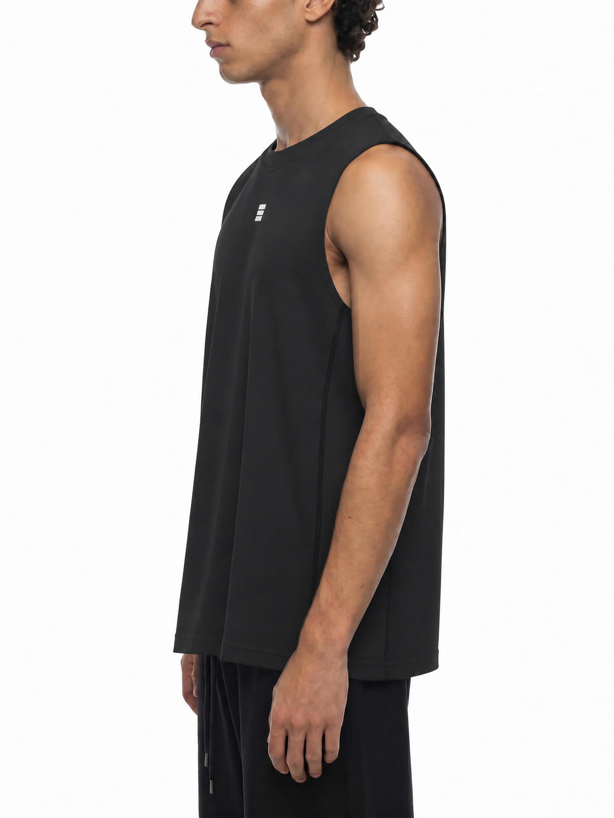 CORE — Men's Black Slim Fit Tank