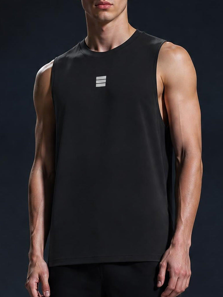 CORE — Men's Black Slim Fit Tank