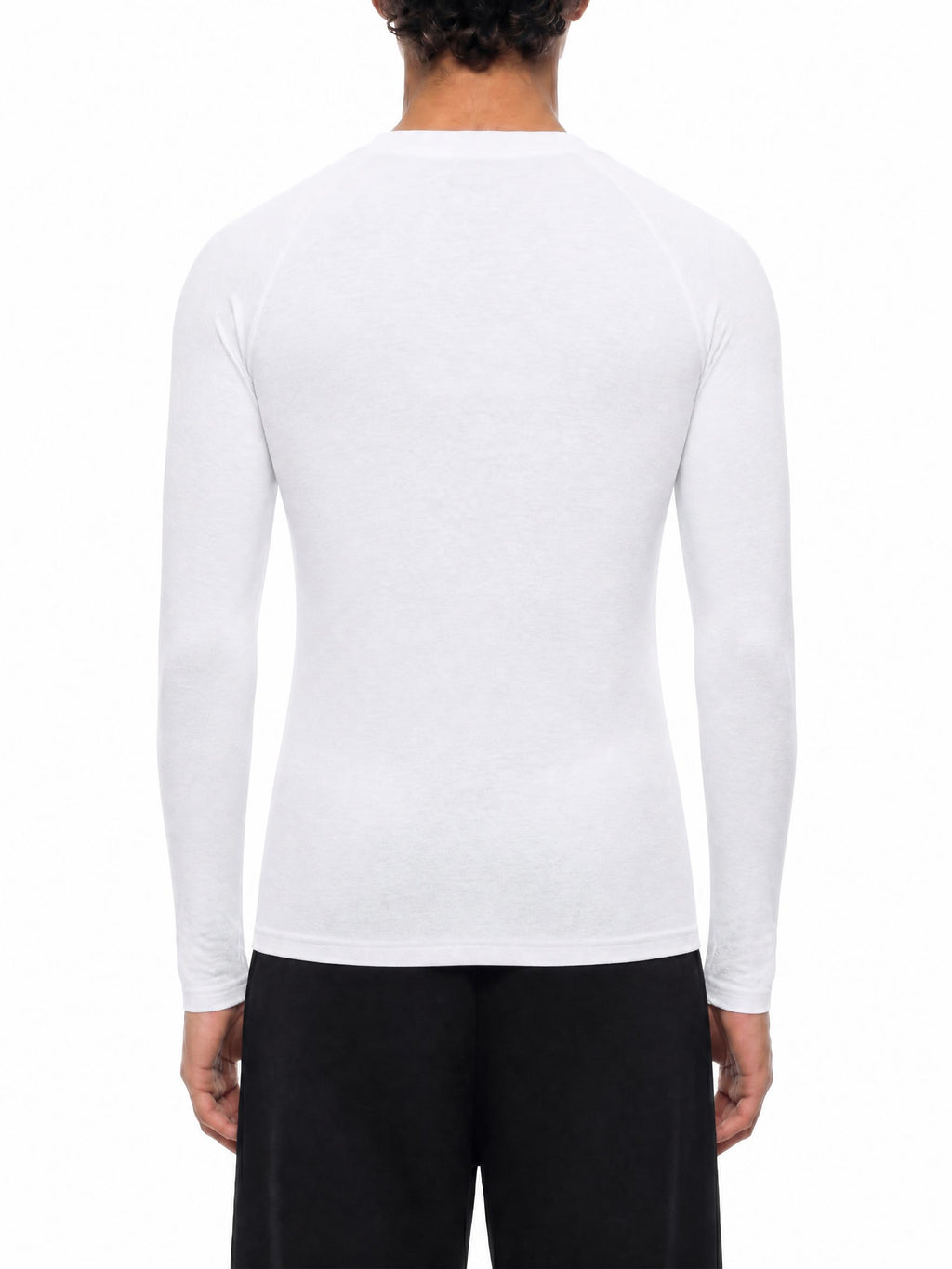 CORE — White Long Sleeve