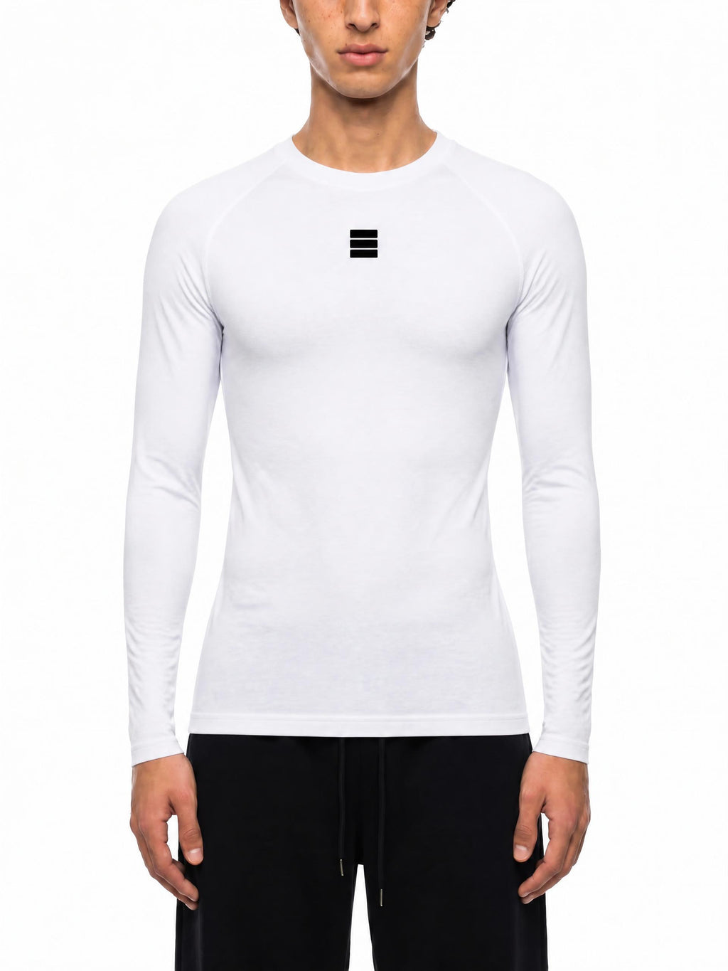 CORE — White Long Sleeve