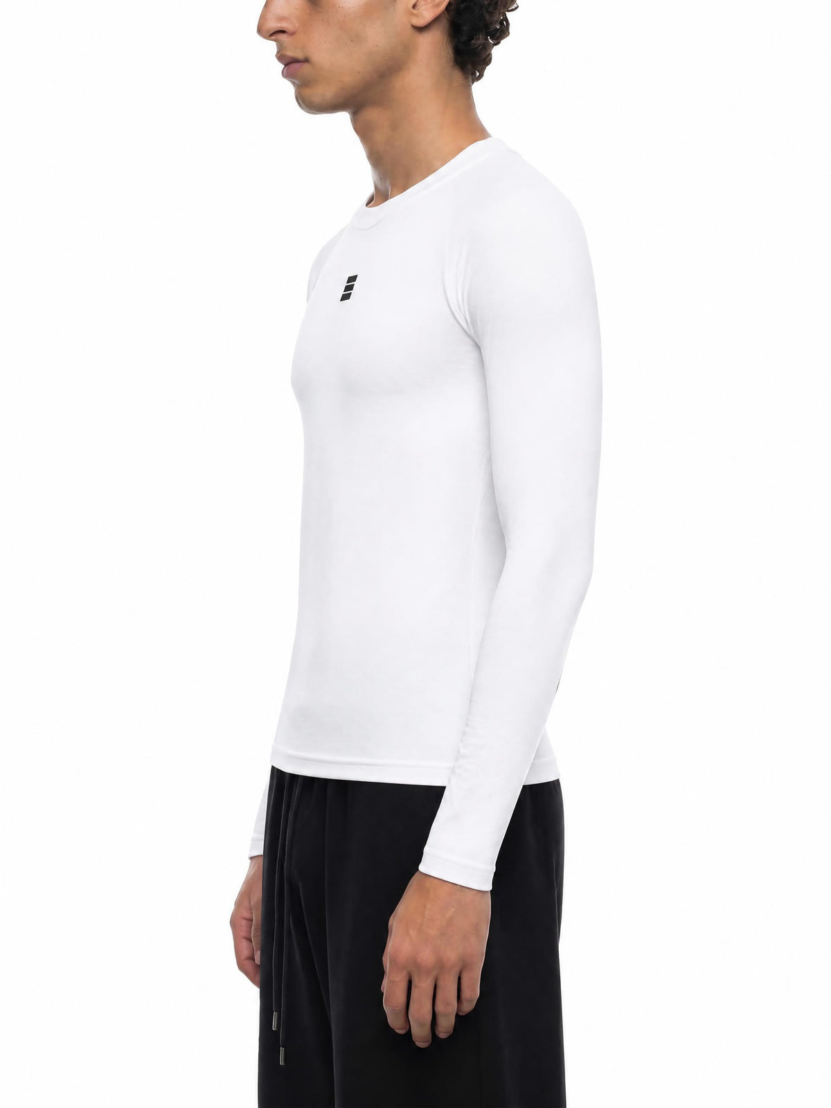 CORE — White Long Sleeve