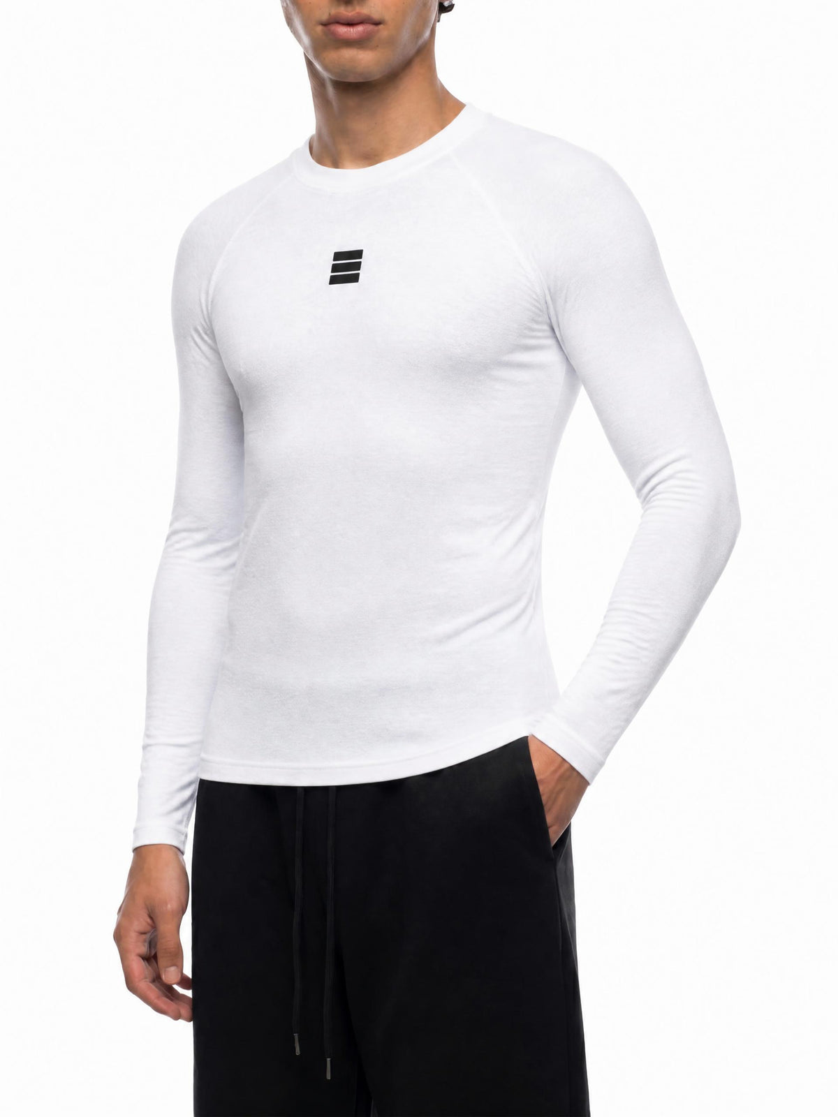 CORE — White Long Sleeve