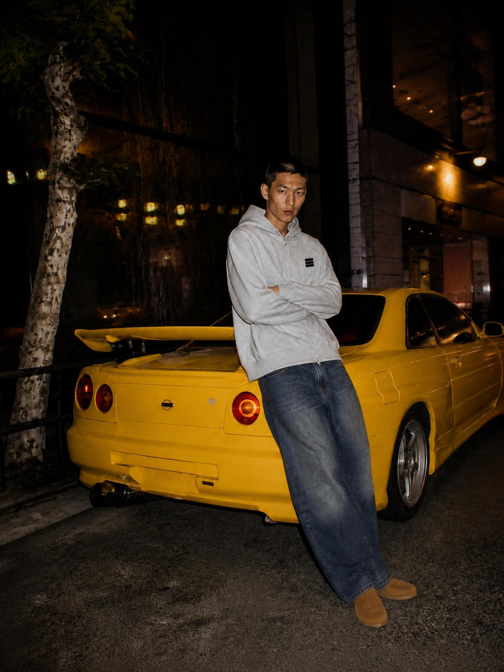 CORE — Zip-Up Hoodie