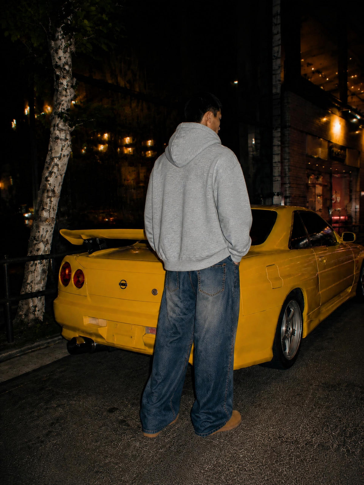 CORE — Zip-Up Hoodie