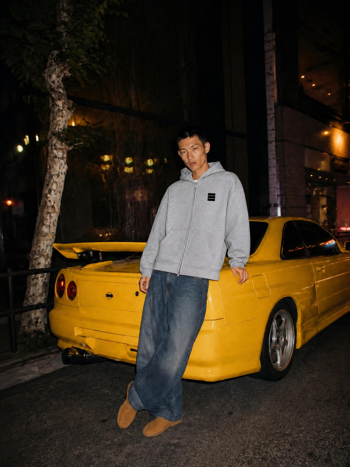 CORE — Zip-Up Hoodie