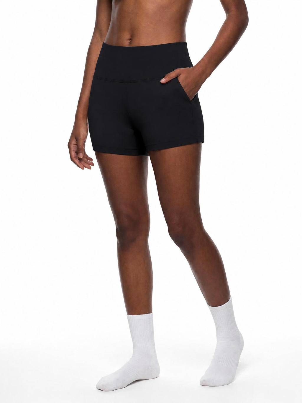 CORE — Women’s Performance High-Rise Shorts