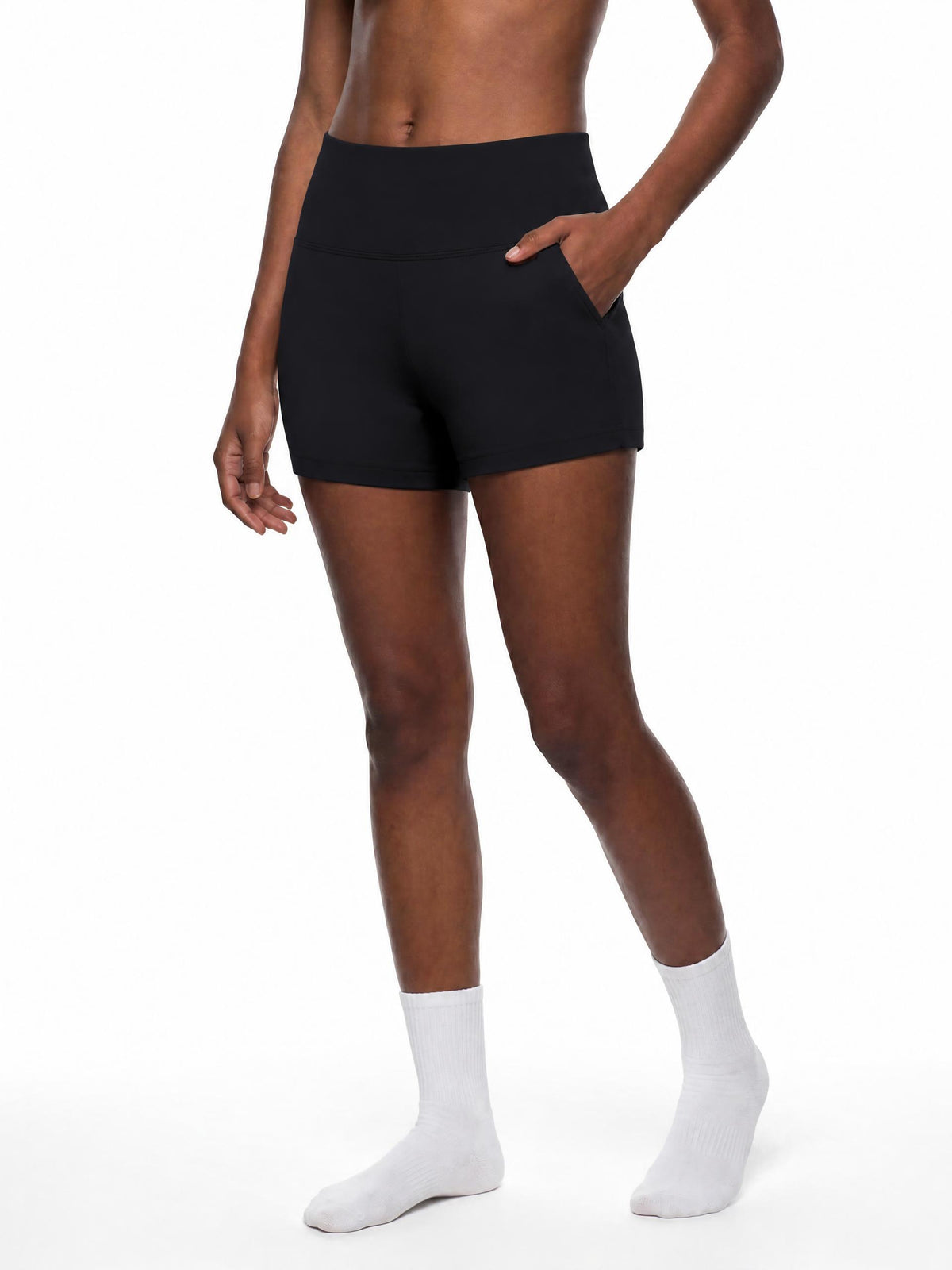 CORE — Women’s Performance High-Rise Shorts
