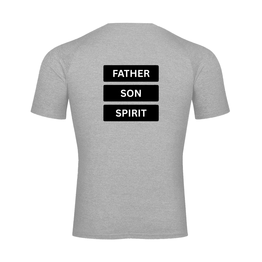BLACK SERIES: TRINITY Compression Tee