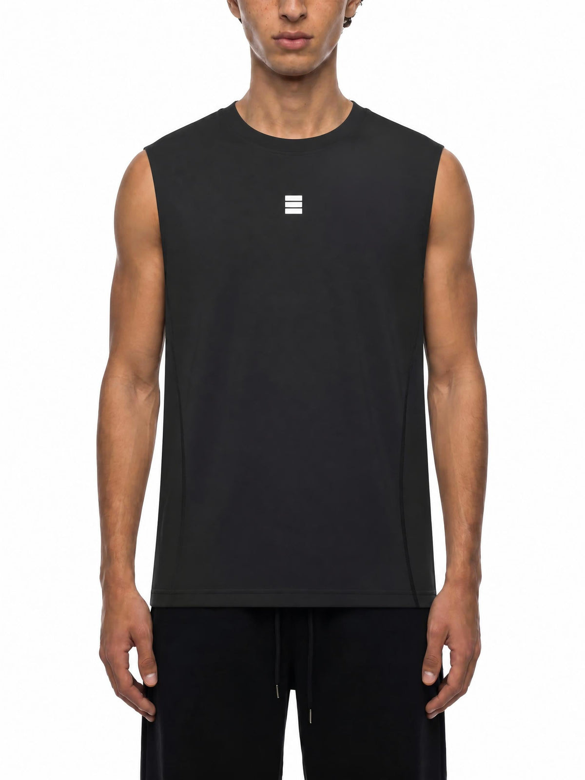 black,mens,tanktop,athleticwear,sportdwear