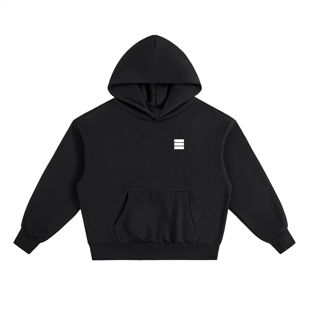 WHITE SERIES: CORE Lounge Hoodie 01