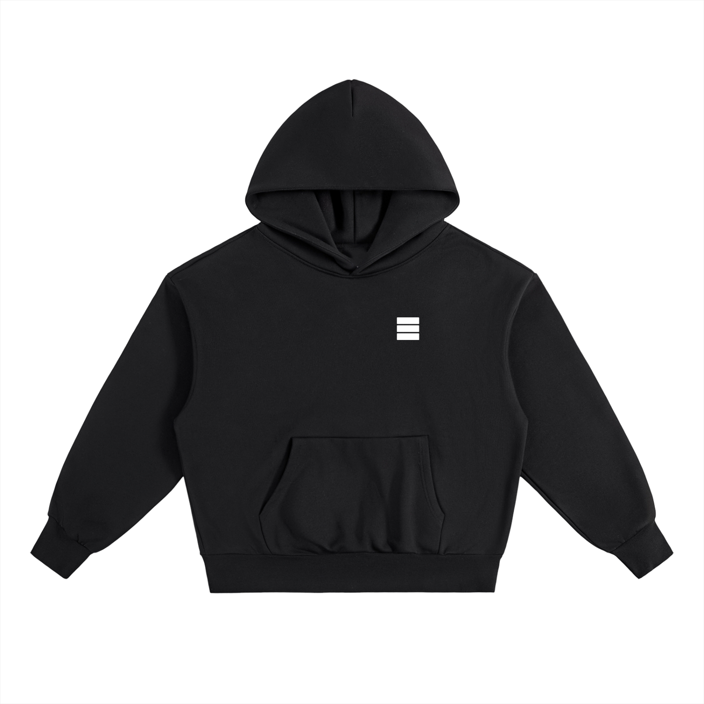 WHITE SERIES: CORE Lounge Hoodie 01